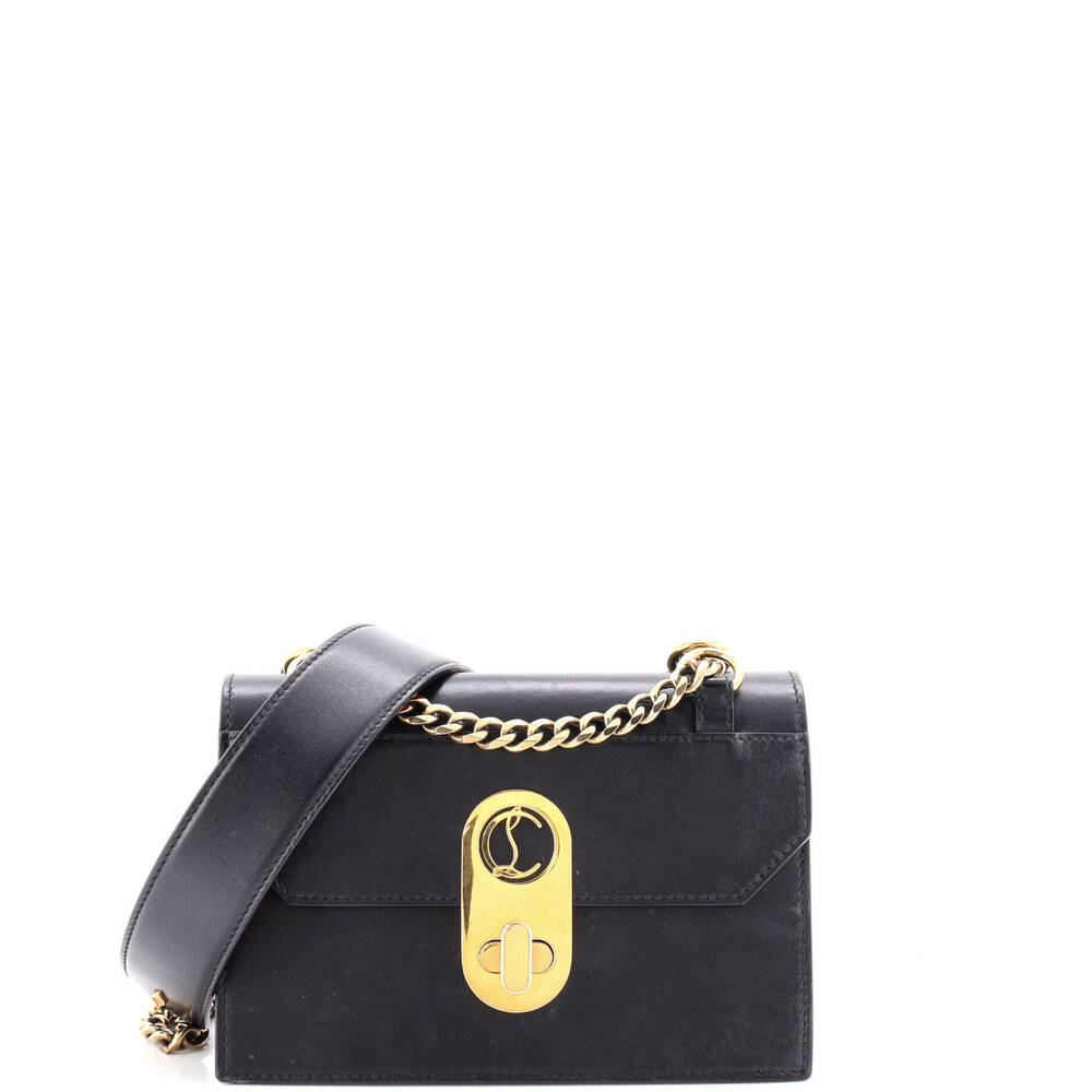 Christian Louboutin Small Elisa Shoulder Bag Leather